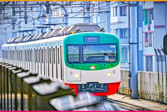 মেট্রোরেলের আট প্যাকেজে পাঁচ দেশের কোম্পানি মেট্রোরেল নির্মাণ চুক্তি
