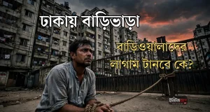 বাড়িভাড়া ও বাড়িওয়ালাদের লাগাম টানবে কে? ঢাকায় বাড়িভাড়া