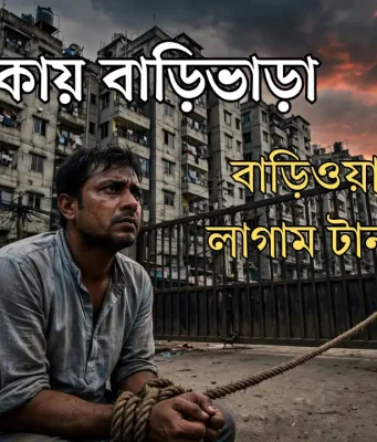 বাড়িভাড়া ও বাড়িওয়ালাদের লাগাম টানবে কে? ঢাকায় বাড়িভাড়া