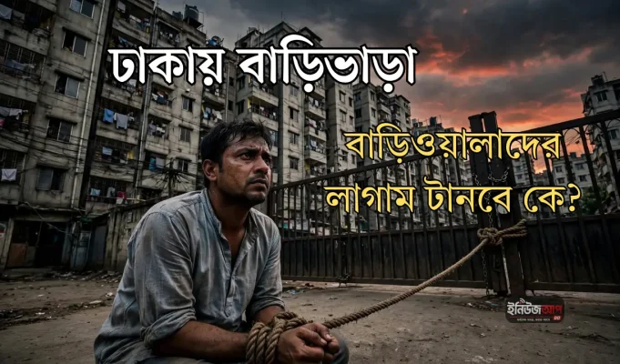 বাড়িভাড়া ও বাড়িওয়ালাদের লাগাম টানবে কে? ঢাকায় বাড়িভাড়া