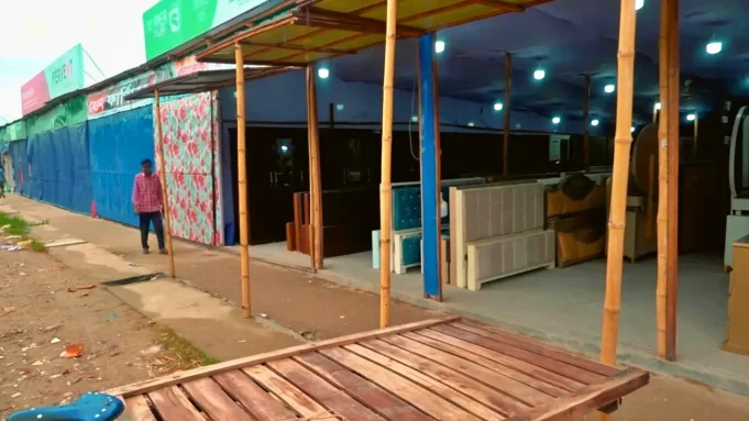 দিয়াবাড়িতে সরকারি জমি দখল