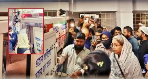 প্যারোলে সাময়িক মুক্তি পেয়ে স্বামীকে শেষ বিদায় জানালেন সাবেক মন্ত্রী দীপু মনি দীপু মনি প্যারোলে মুক্তি স্বামী শেষ বিদায়
