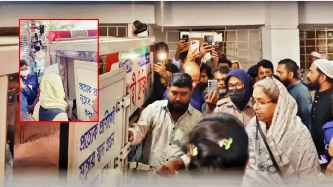 দীপু মনি প্যারোলে মুক্তি স্বামী শেষ বিদায়