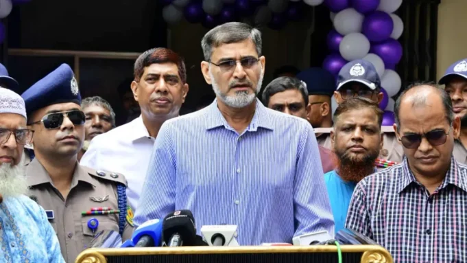 শীর্ষ সন্ত্রাসী ডিএমপি