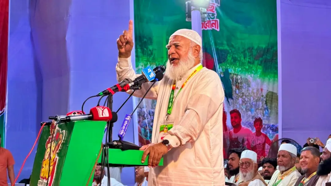লালদীঘিতে ডা শফিকুর রহমান ১১ দলীয় লংমার্চ