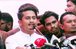প্রতিহিংসার রাজনীতি করলে ২ বছরও টিকতে পারবে না বিএনপি: সারজিস আলম সারজিস আলমের বিএনপিকে হুঁশিয়ারি