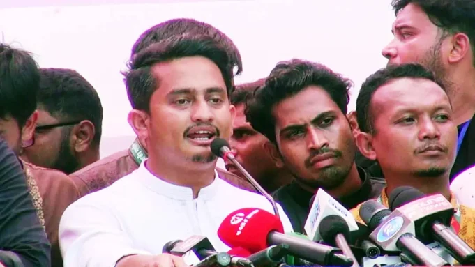 সারজিস আলমের বিএনপিকে হুঁশিয়ারি