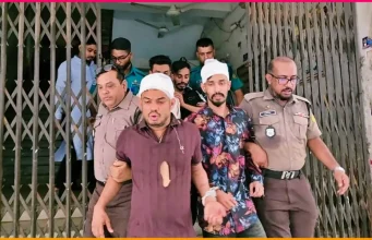 চাঁদা না দেওয়ায় পিস্তল দিয়ে আঘাত ও ফাঁকা গুলি: যুবদলের বহিষ্কৃত নেতা সাইমনসহ ৪ জন রিমান্ডে যুবদল নেতা সাইমন রিমান্ডে