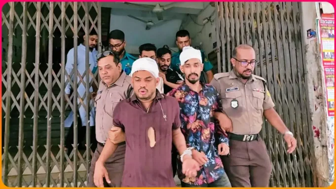 যুবদল নেতা সাইমন রিমান্ডে