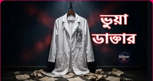 ভুয়া ডাক্তারের ফাঁদে বাংলাদেশের স্বাস্থ্য খাত: যমুনা টিভির অনুসন্ধানে বেরিয়ে এলো ভয়াবহ জালিয়াতির চিত্র ভুয়া ডাক্তার