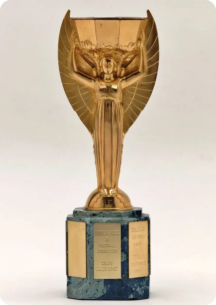 ফিফা বিশ্বকাপ ট্রফির ইতিহাস