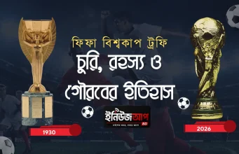 ফিফা বিশ্বকাপ ট্রফির গোপন অধ্যায়: চুরি, রহস্য আর গৌরবের অবিশ্বাস্য কাহিনি ফিফা বিশ্বকাপ ট্রফির ইতিহাস