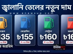 একলাফে ২০ টাকা বাড়লো চার ধরনের জ্বালানি তেলের দাম জ্বালানি তেলের দাম বৃদ্ধি