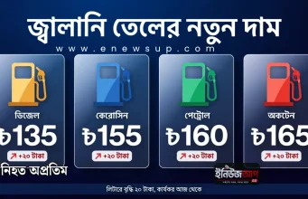 একলাফে ২০ টাকা বাড়লো চার ধরনের জ্বালানি তেলের দাম জ্বালানি তেলের দাম বৃদ্ধি