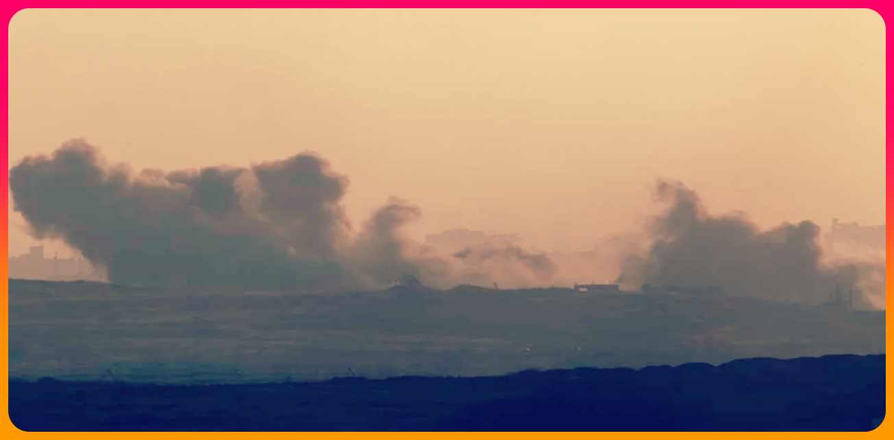 ঈদের দিনেও গাজায় ইসরায়েলি বাহিনীর