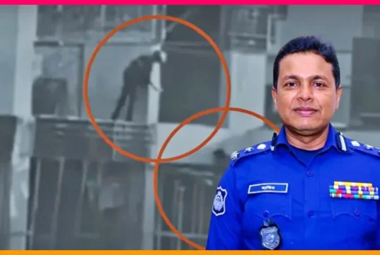কার্নিশে ঝোলা তরুণকে গুলি ও ২ হত্যা: সাবেক ডিএমপি কমিশনার হাবিবুরসহ ৩ পুলিশের মৃত্যুদণ্ড! ডিএমপির সাবেক কমিশনার