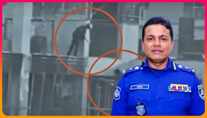 ডিএমপির সাবেক কমিশনার