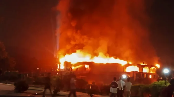 ভারতের গোয়াতে নাইটক্লাবে ভয়াবহ