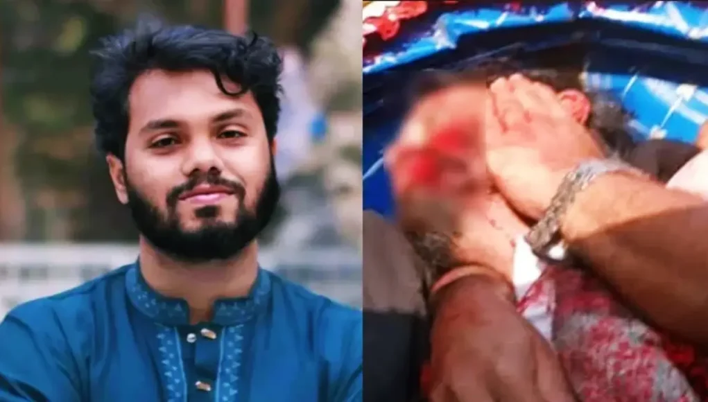 ঢাকা-৮ আসনের প্রার্থী হাদি গুলিবিদ্ধ