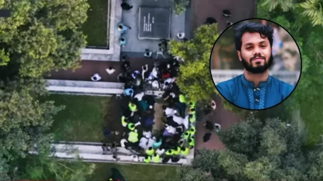 জাতীয় কবির পাশে চিরনিদ্রায় শায়িত শহীদ হাদি