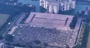 শহীদ হাদির জানাজা