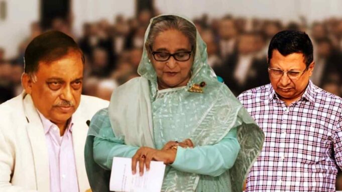 শেখ হাসিনা ও কামালের