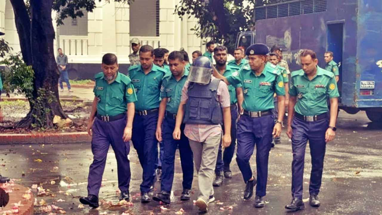 জুলাই গণহত্যার দায় স্বীকার