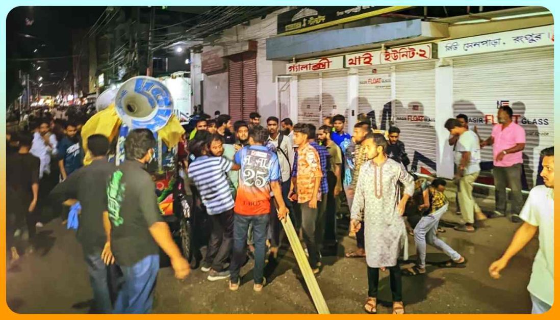 রংপুরে জিএম কাদেরের