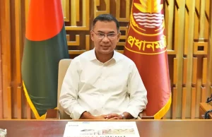 দেশবাসীকে পবিত্র ঈদুল ফিতরের শুভেচ্ছা জানালেন প্রধানমন্ত্রী তারেক রহমান প্রধানমন্ত্রী তারেক রহমান