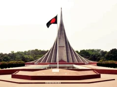 আজ মহান স্বাধীনতা ও জাতীয় দিবস; বীর শহীদদের শ্রদ্ধায় প্রস্তুত সাভারের স্মৃতিসৌধ মহান স্বাধীনতা দিবস