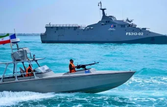 হরমুজ প্রণালী নিয়ন্ত্রণ