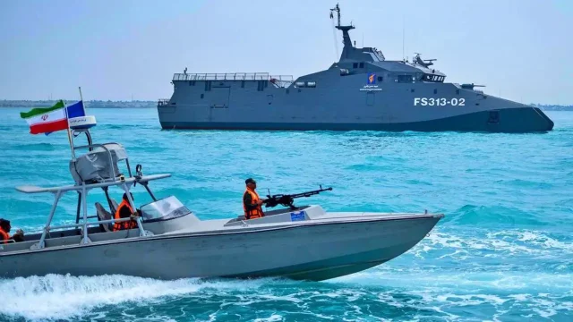 হরমুজ প্রণালী নিয়ন্ত্রণ