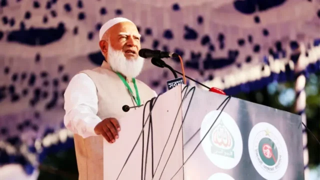 জামায়াত আমির: আল্লাহ ছাড়া কাউকে ভয় করি না