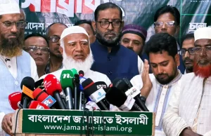 হামলা ও কারচুপি বন্ধ না হলে রাজপথই হবে আমাদের ঠিকানা: ডা. শফিকুর রহমান দেয়ালে পিঠ ঠেকে গেলে রাজপথে নামব: ফলাফল কারচুপি নিয়ে