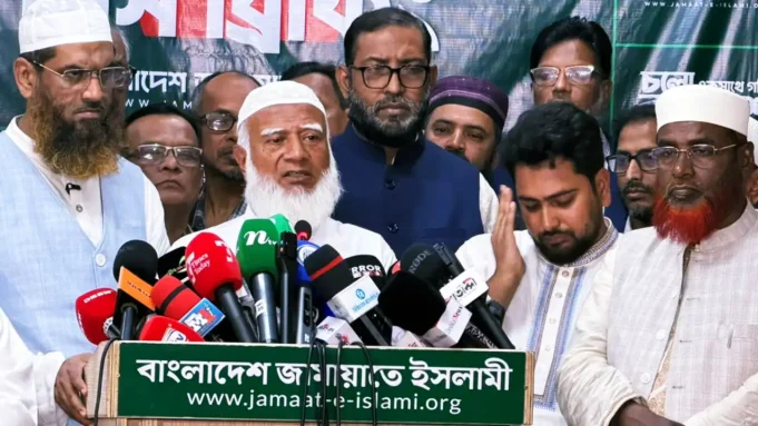 দেয়ালে পিঠ ঠেকে গেলে রাজপথে নামব: ফলাফল কারচুপি নিয়ে