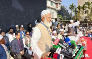 সাতক্ষীরায় ডা. শফিকুর রহমান: ‘আমরা প্রতিশোধ নয়, ইনসাফ কায়েম করতে চাই’ সাতক্ষীরায় ডা. শফিকুর রহমান