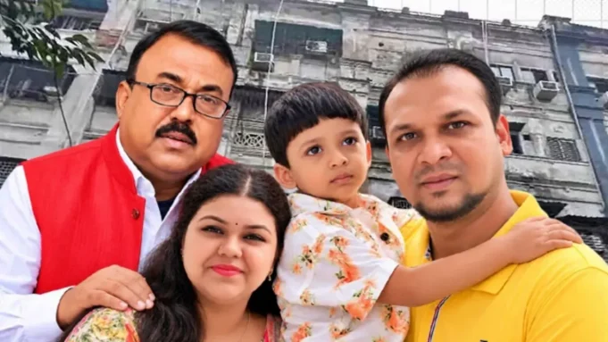 সাংবাদিক দেবাশীষের পরিবার সৎকার ও দাফন কুষ্টিয়া