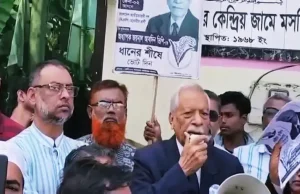 শেখ হাসিনাকে তারেক রহমানের ‘আম্মা’ বললেন জয়নাল আবদিন: ভিডিও ভাইরাল শেখ হাসিনাকে তারেক রহমানের ‘আম্মা’