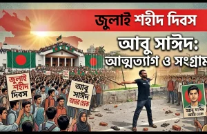 জুলাই শহীদ দিবস আজ: শহীদদের স্মরণে দেশজুড়ে নানা কর্মসূচি জুলাই শহীদ দিবস ২০২৬