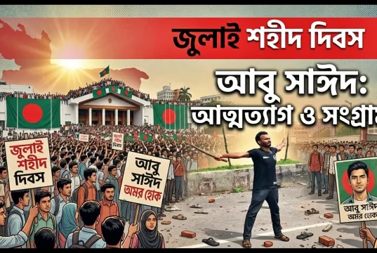 জুলাই শহীদ দিবস আজ: শহীদদের স্মরণে দেশজুড়ে নানা কর্মসূচি জুলাই শহীদ দিবস ২০২৬