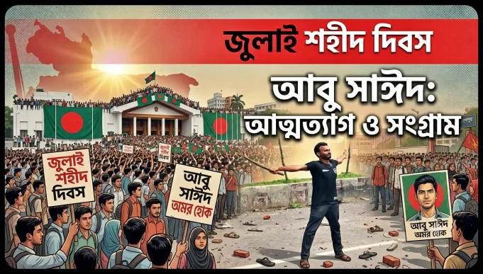 জুলাই শহীদ দিবস ২০২৬