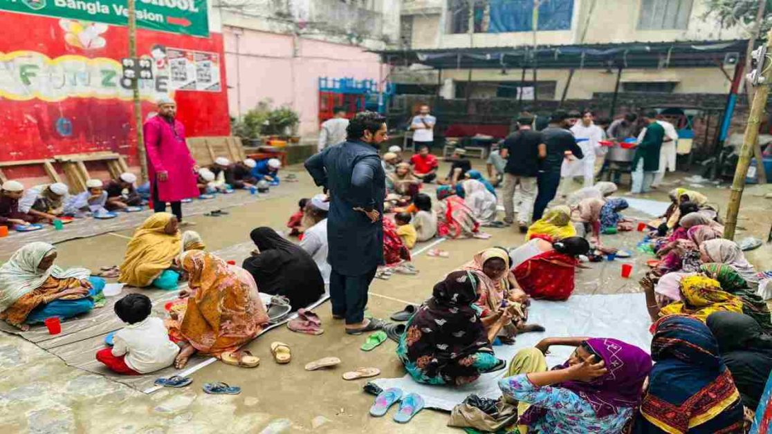 মানবতার সেবায় নিবেদিত প্রাণ