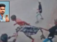 চাঁদা না দেয়ায় সেলুনে ঢুকে যুবককে গুলি করে কুপিয়ে হত্যা সেলুনে যুবক খুন