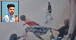 চাঁদা না দেয়ায় সেলুনে ঢুকে যুবককে গুলি করে কুপিয়ে হত্যা সেলুনে যুবক খুন
