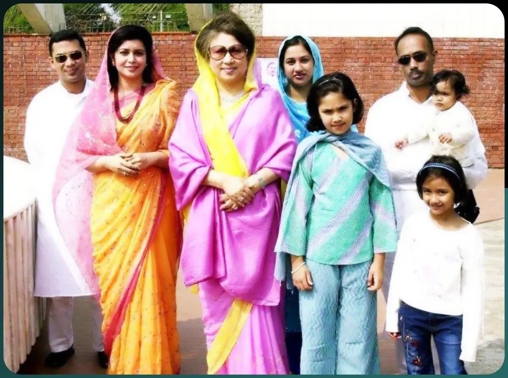 বিএনপি চেয়ারপারসন ও সাবেক প্রধানমন্ত্রী বেগম খালেদা জিয়া