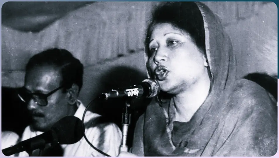 খালেদা জিয়া বাংলাদেশের প্রথম নারী প্রধানমন্ত্রী