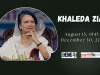 না ফেরার দেশে ‘আপসহীন নেত্রী’ বেগম খালেদা জিয়া ‘আপসহীন নেত্রী’ বেগম খালেদা জিয়া