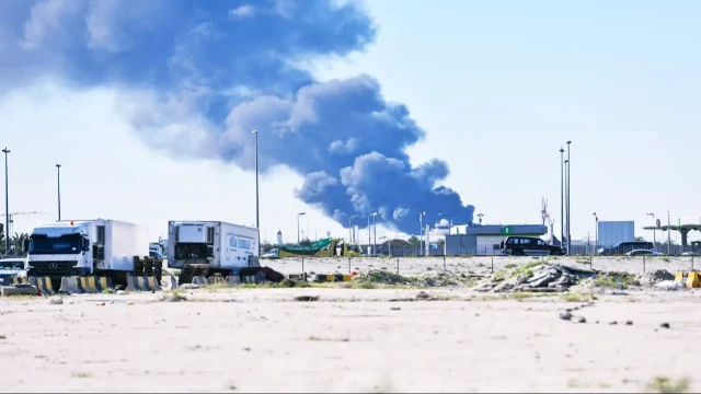 কুয়েত বিমানবন্দর হামলা