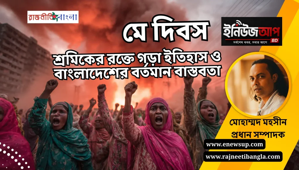 মে দিবস ও শ্রমিক অধিকার