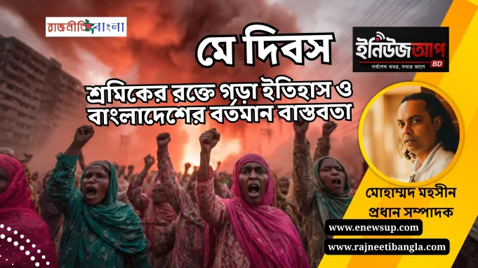 মে দিবস ও শ্রমিক অধিকার